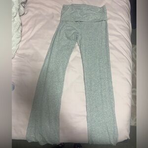 SKIMS Stretch Cotton Jersey Foldover Pants